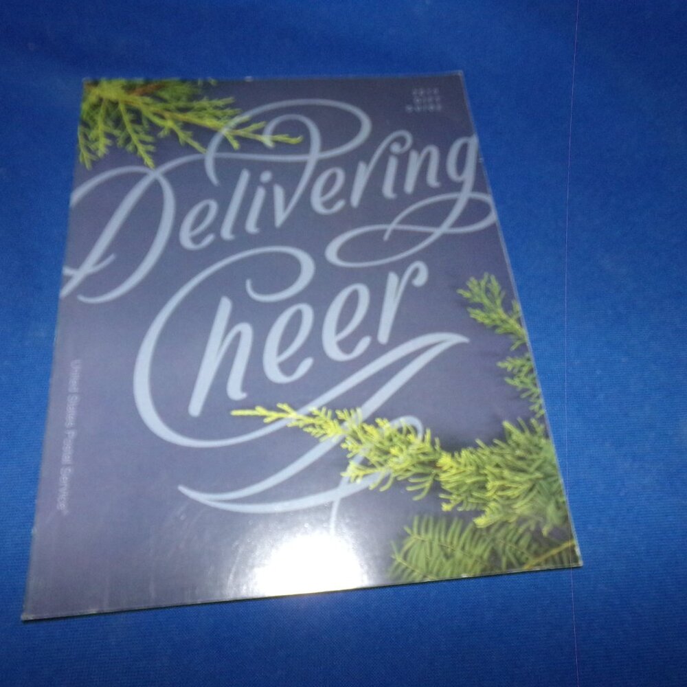 Vintage Delivering Cheer US Postal Service 2019 Postal Stamp Gift Guide
